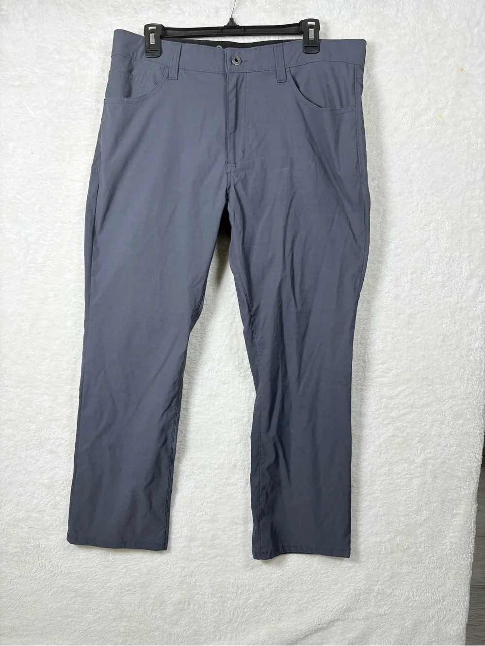 Eddie Bauer Casual Slate gray mens pants 36/30 0576